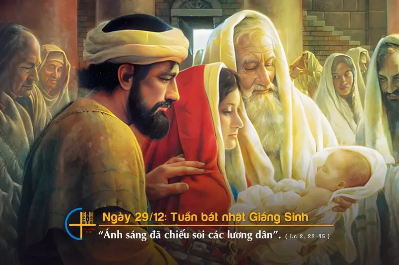 Ngày 29/12: Tuần bát nhật Giáng Sinh