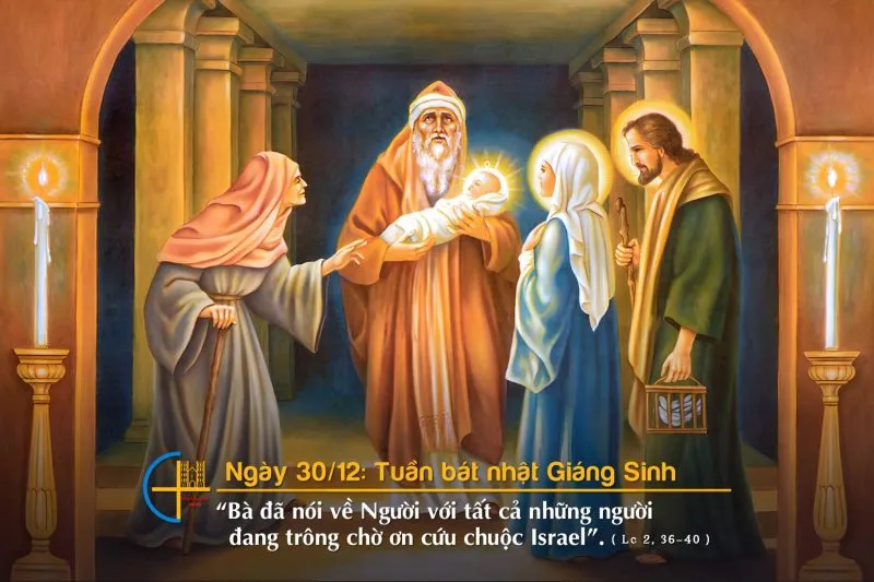 Ngày 30/12: Tuần bát nhật Giáng Sinh