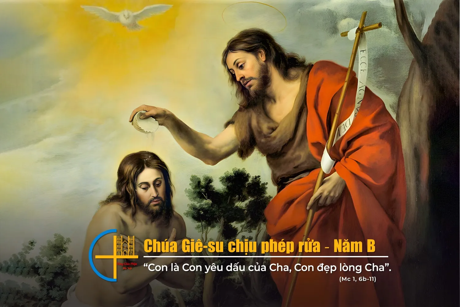 Chúa Giêsu chịu phép rửa – Năm B