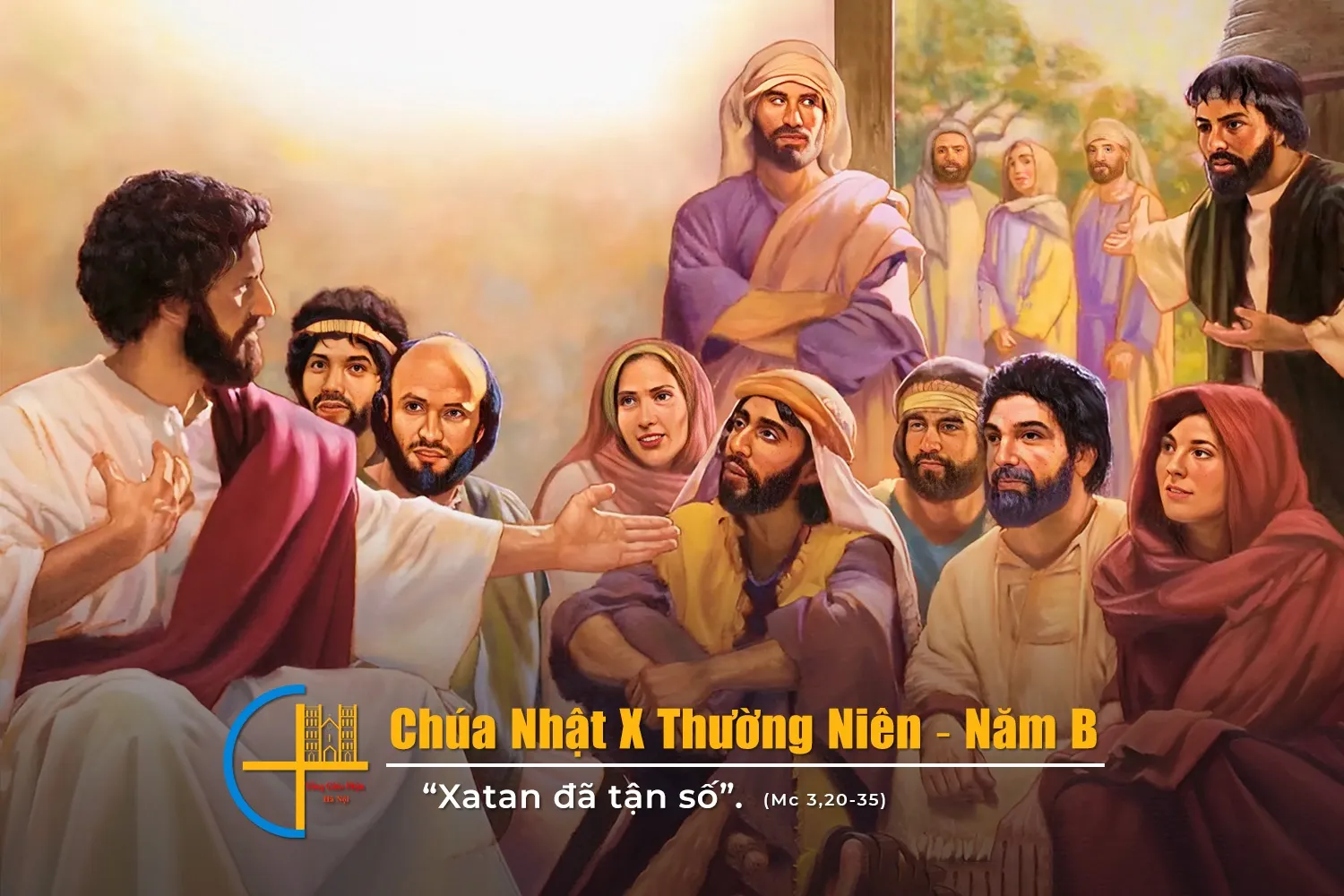 Chúa Nhật X Thường Niên - Năm B