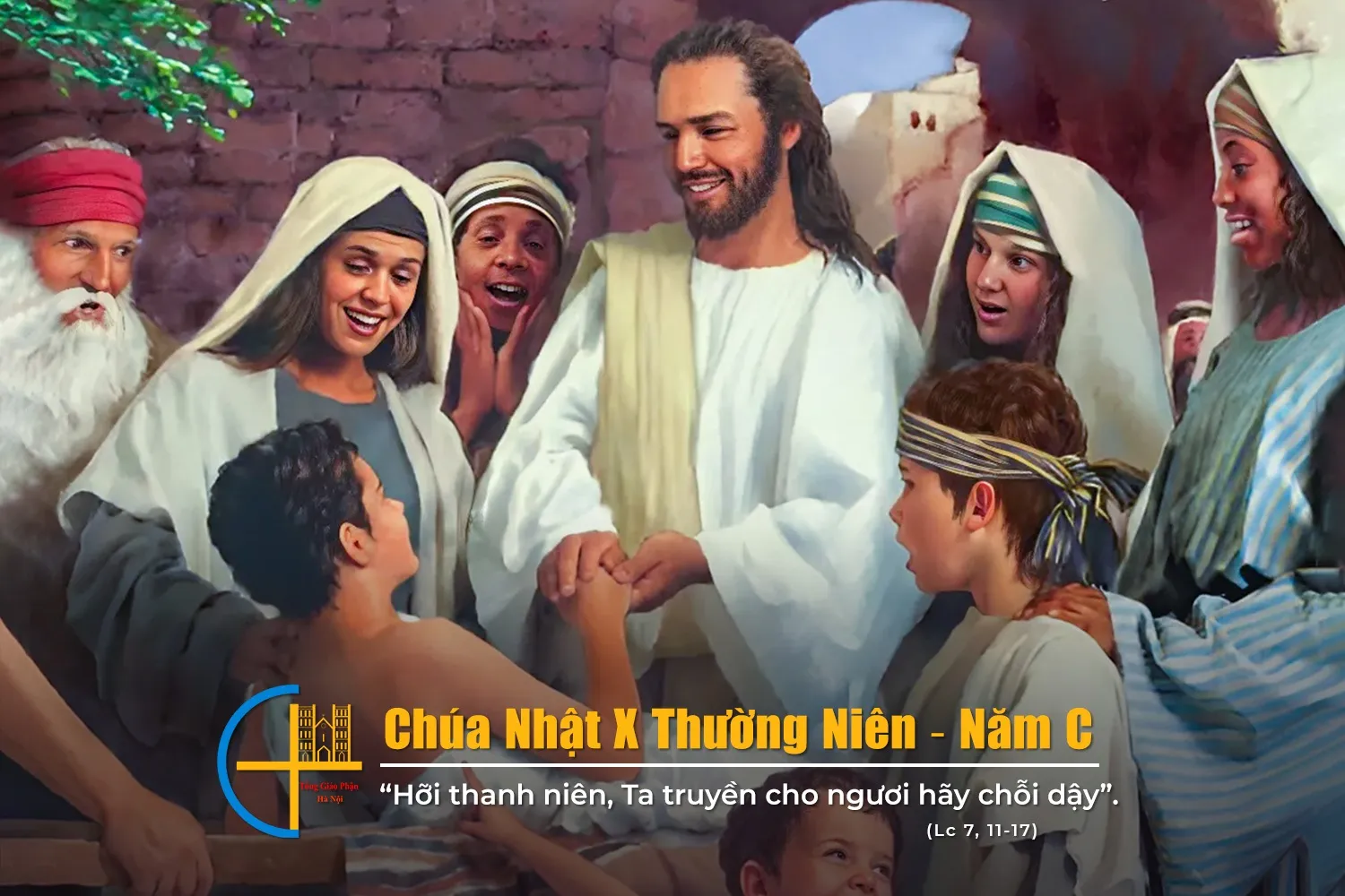 Chúa Nhật X Thường Niên – Năm C