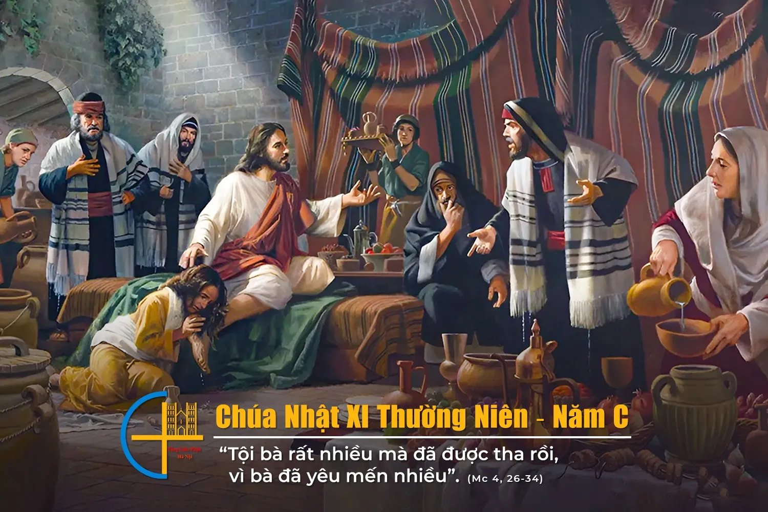 Chúa Nhật XI Thường Niên – Năm C
