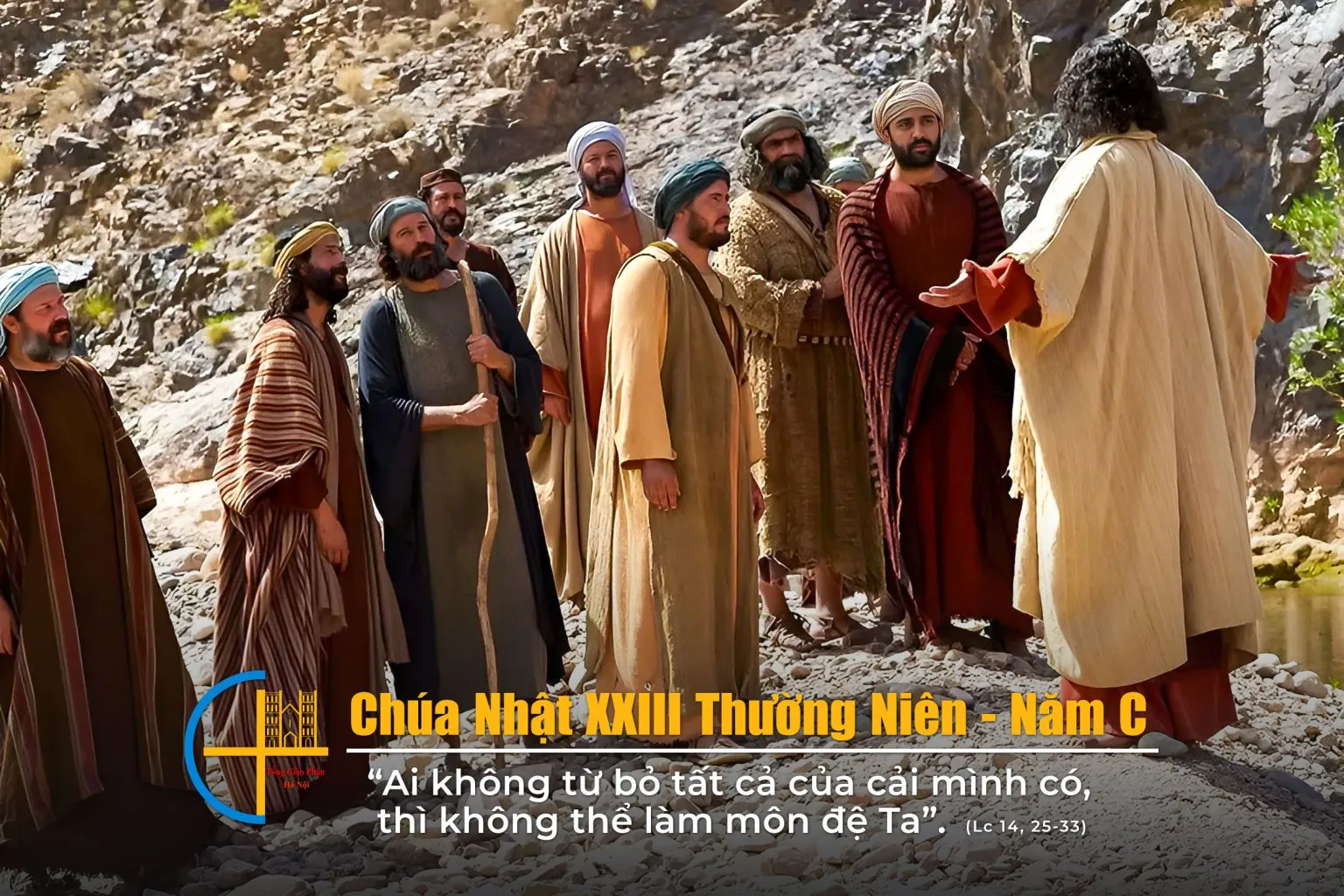 Chúa Nhật XXIII Thường Niên – Năm C
