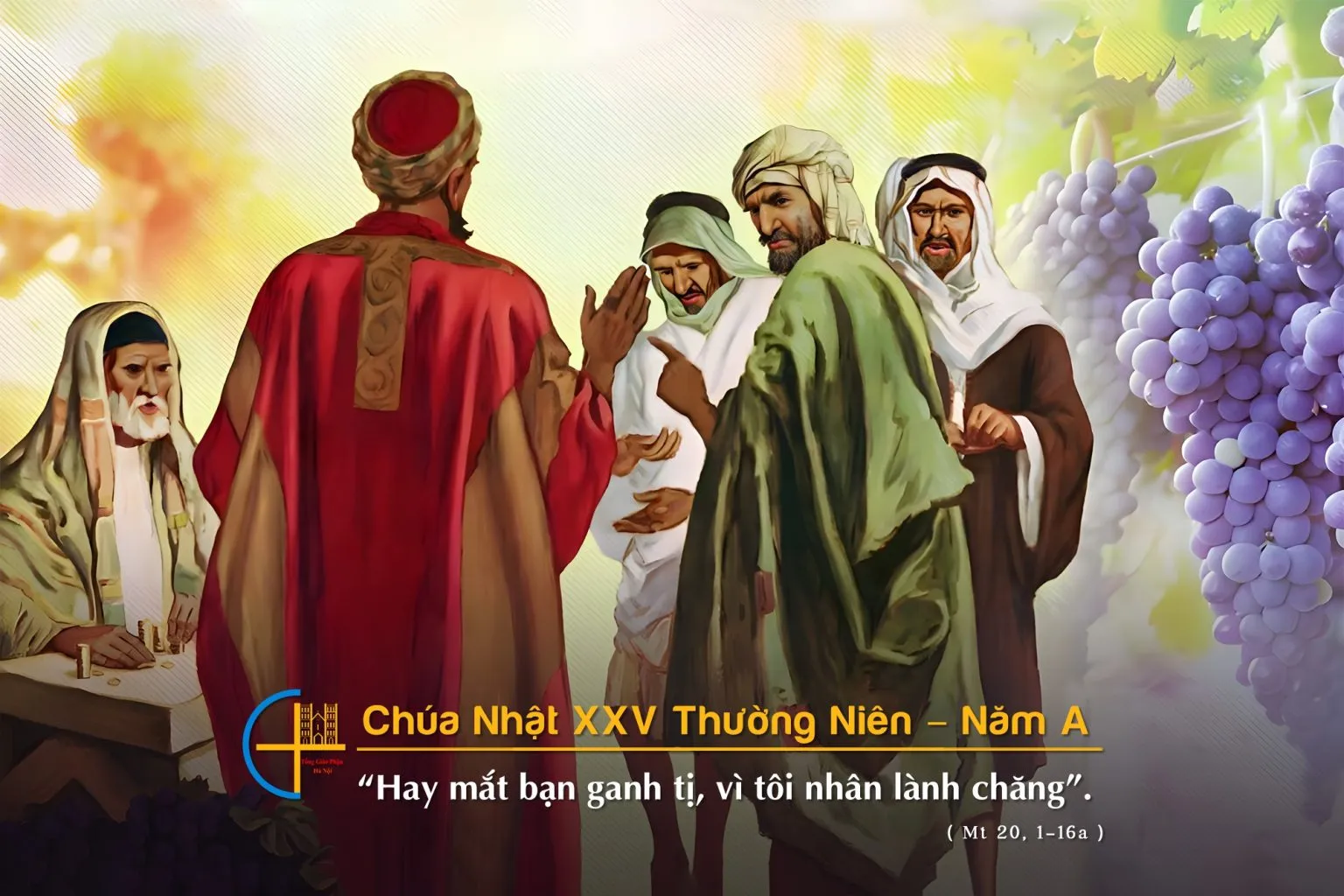 Chúa nhật XXV Thường niên – Năm A