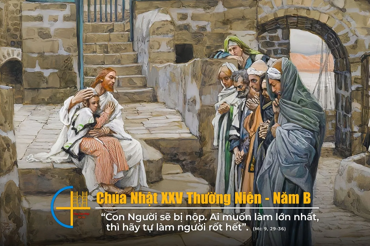 Chúa Nhật XXV Thường Niên – Năm C