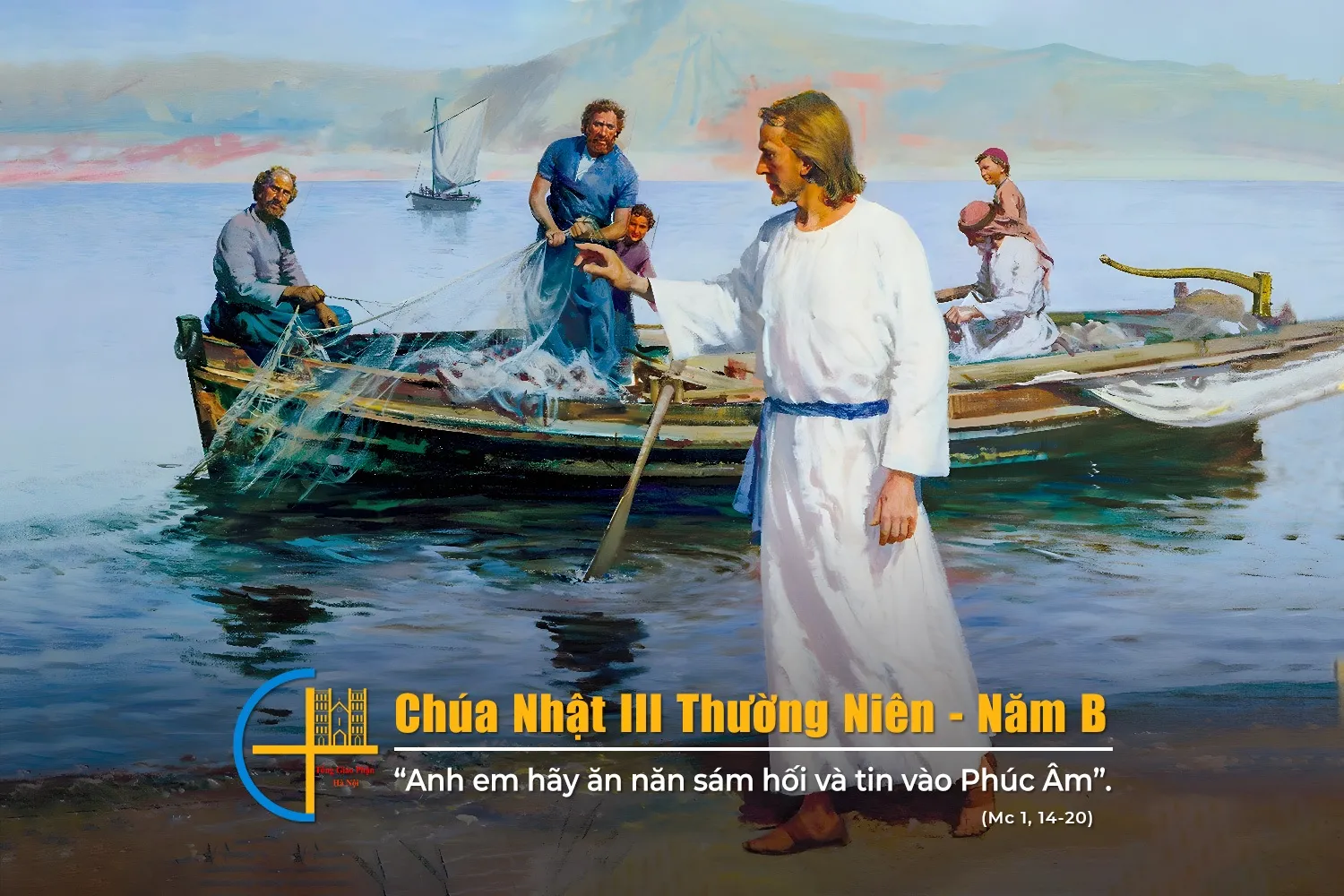 Chúa Nhật III thường niên – Năm B