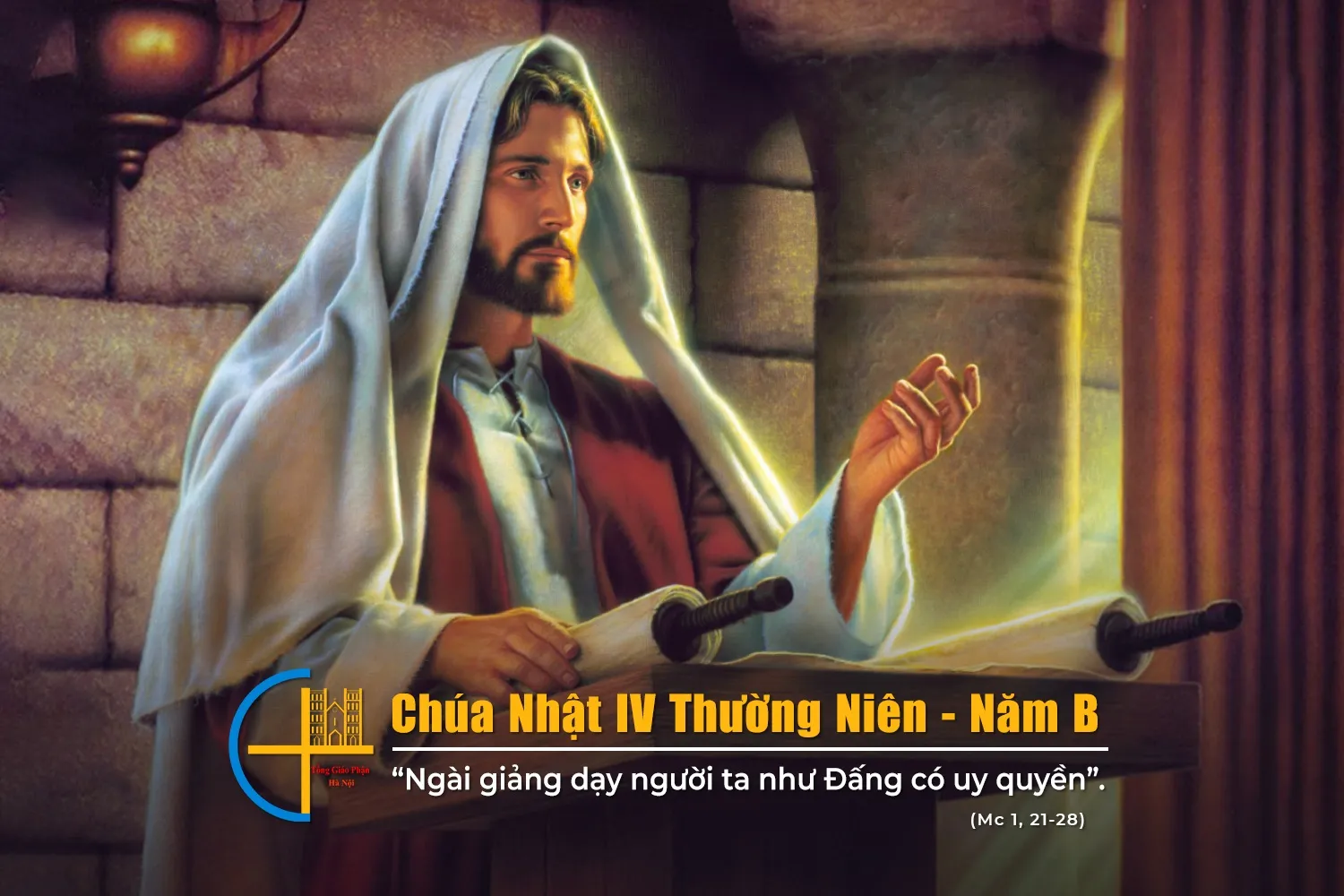 Chúa nhật IV thường niên – Năm B