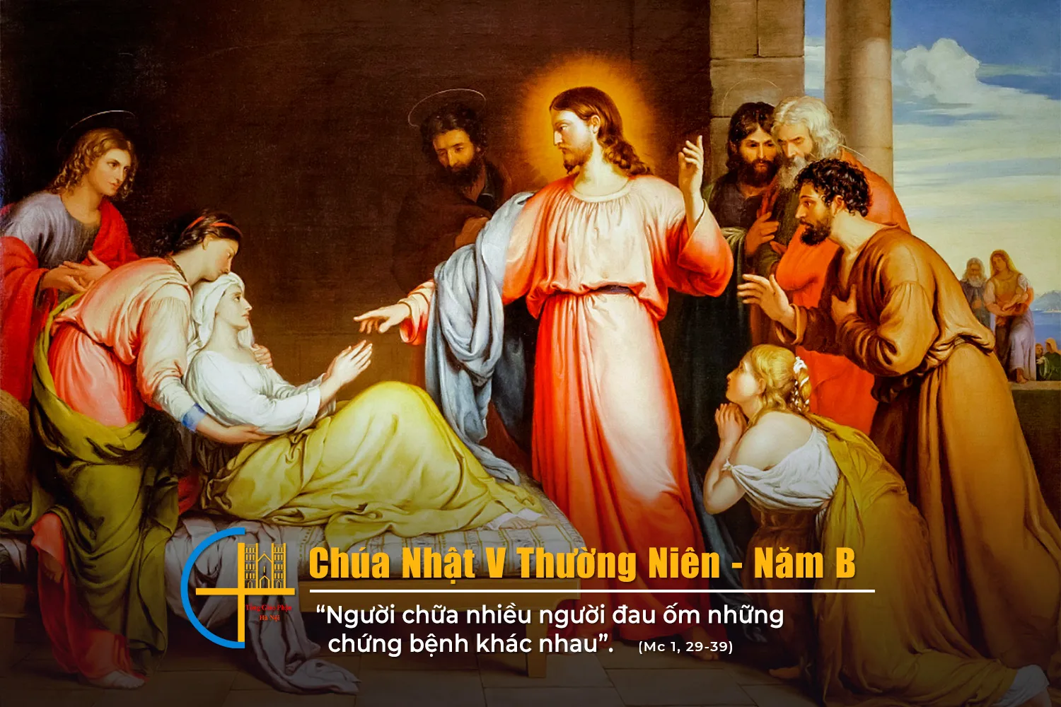 Chúa nhật V thường niên – Năm B