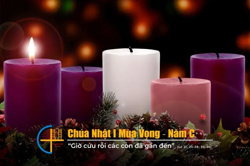 Chúa Nhật I Mùa Vọng – Năm C