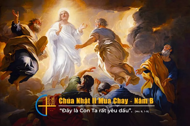 Chúa nhật II mùa Chay – Năm B