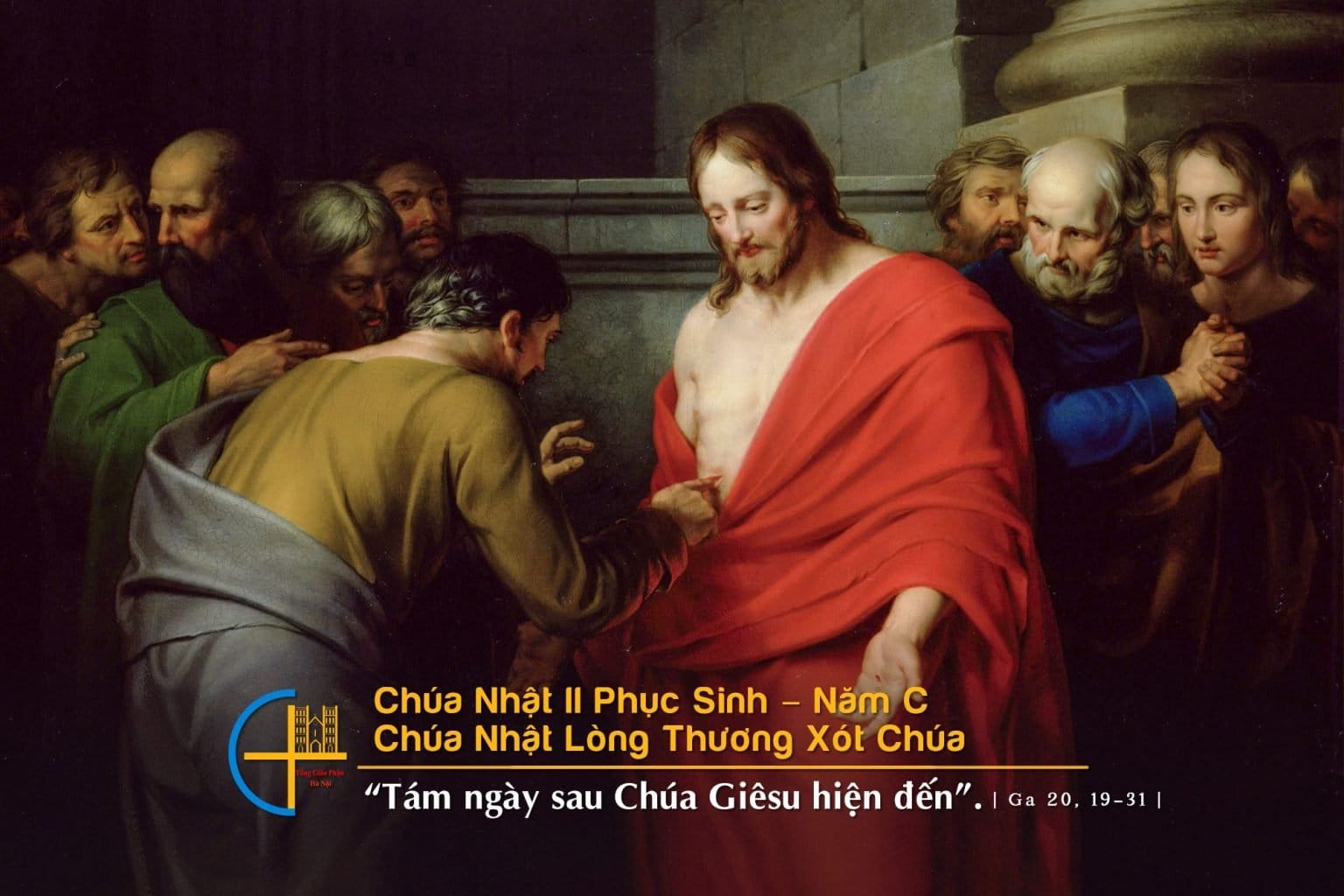CN II PS C – Kính Lòng Chúa Thương Xót