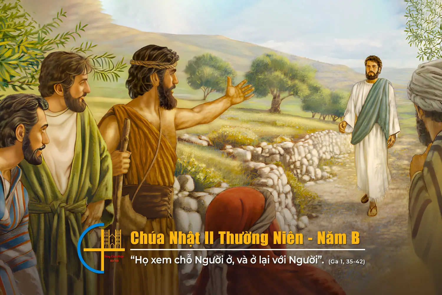 Chúa Nhật II Thường Niên – Năm B