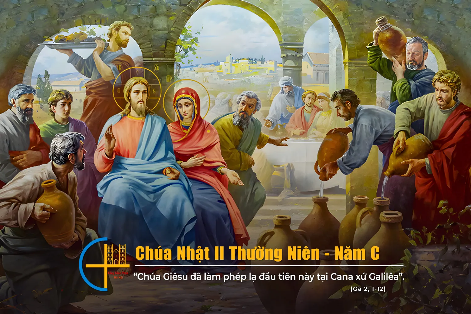 Chúa Nhật II Thường Niên – Năm C