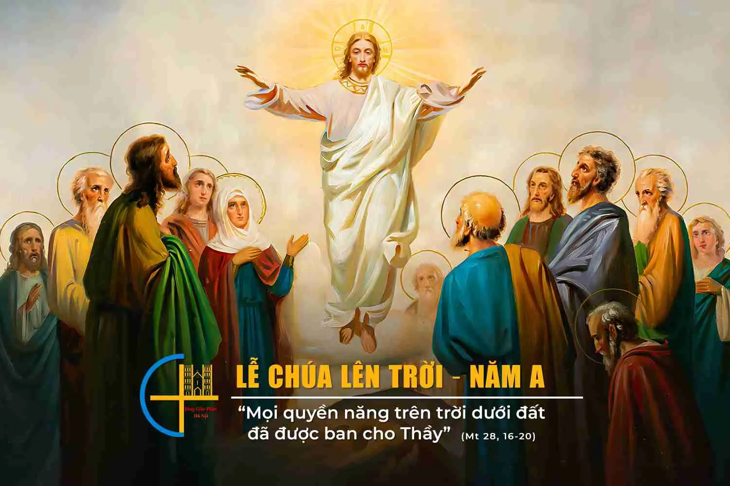 Lễ Chúa Lên Trời – Năm A