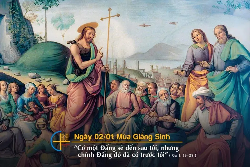 Ngày 02/01: Mùa Giáng Sinh