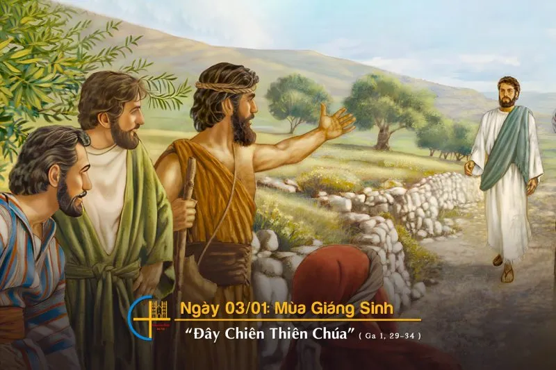 Ngày 03/01: Mùa Giáng Sinh