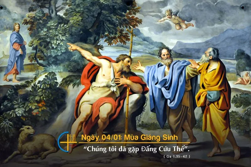 Ngày 04/01: Mùa Giáng Sinh