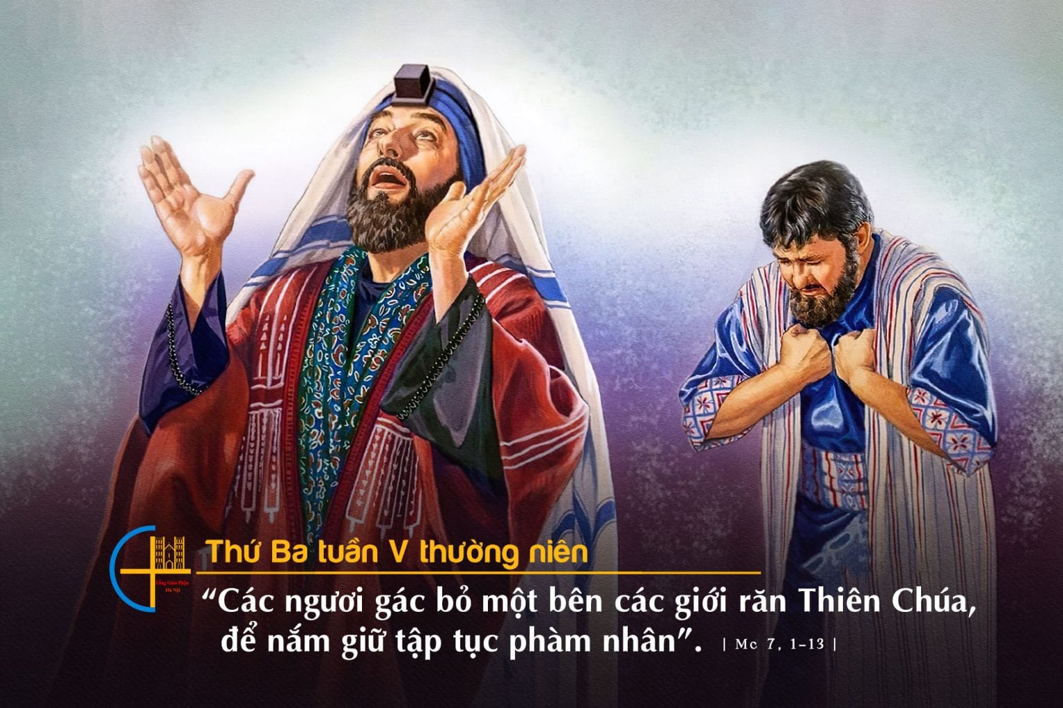 Thứ Ba tuần V Thường Niên