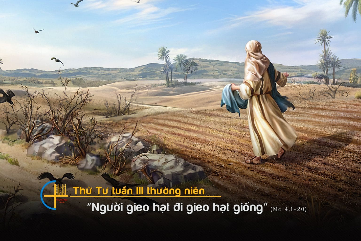 Thứ Tư tuần III Thường Niên