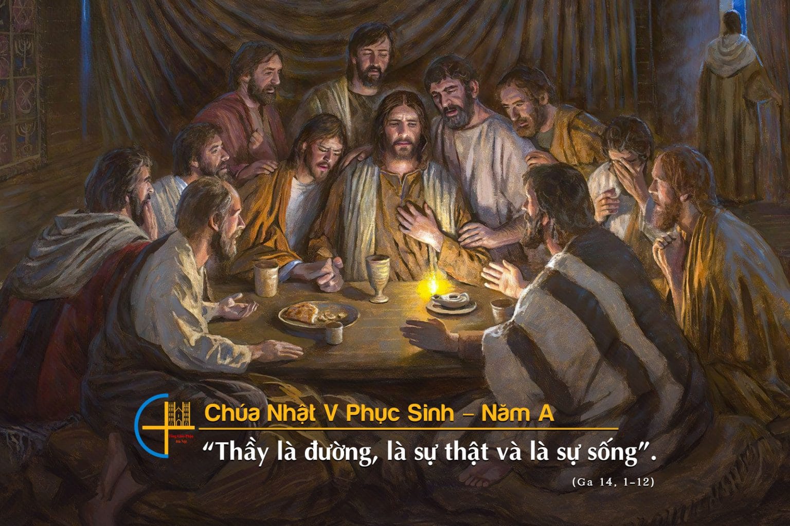 Chúa Nhật V Phục Sinh – Năm A