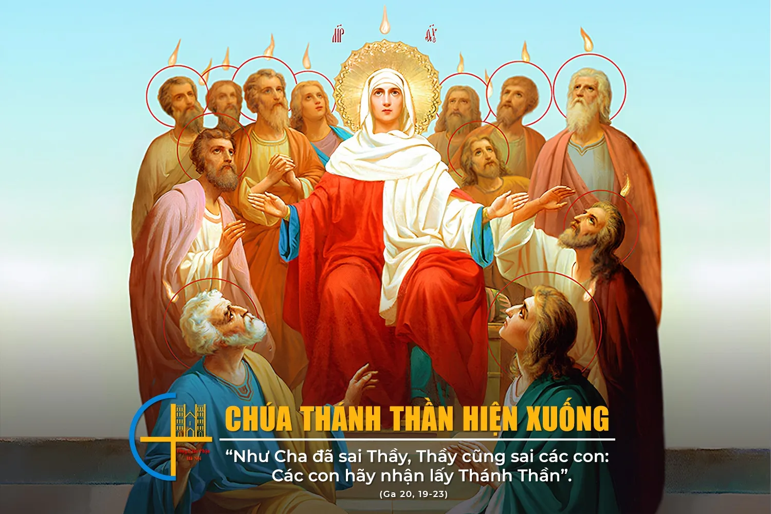 CN – Chúa Thánh Thần Hiện Xuống