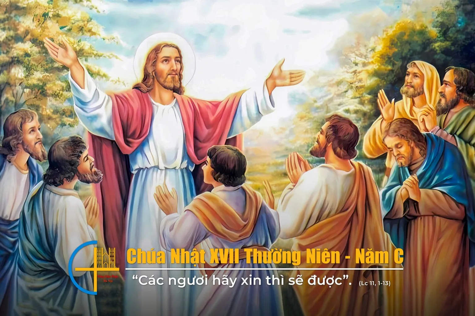 Chúa Nhật XVII Thường Niên – Năm C