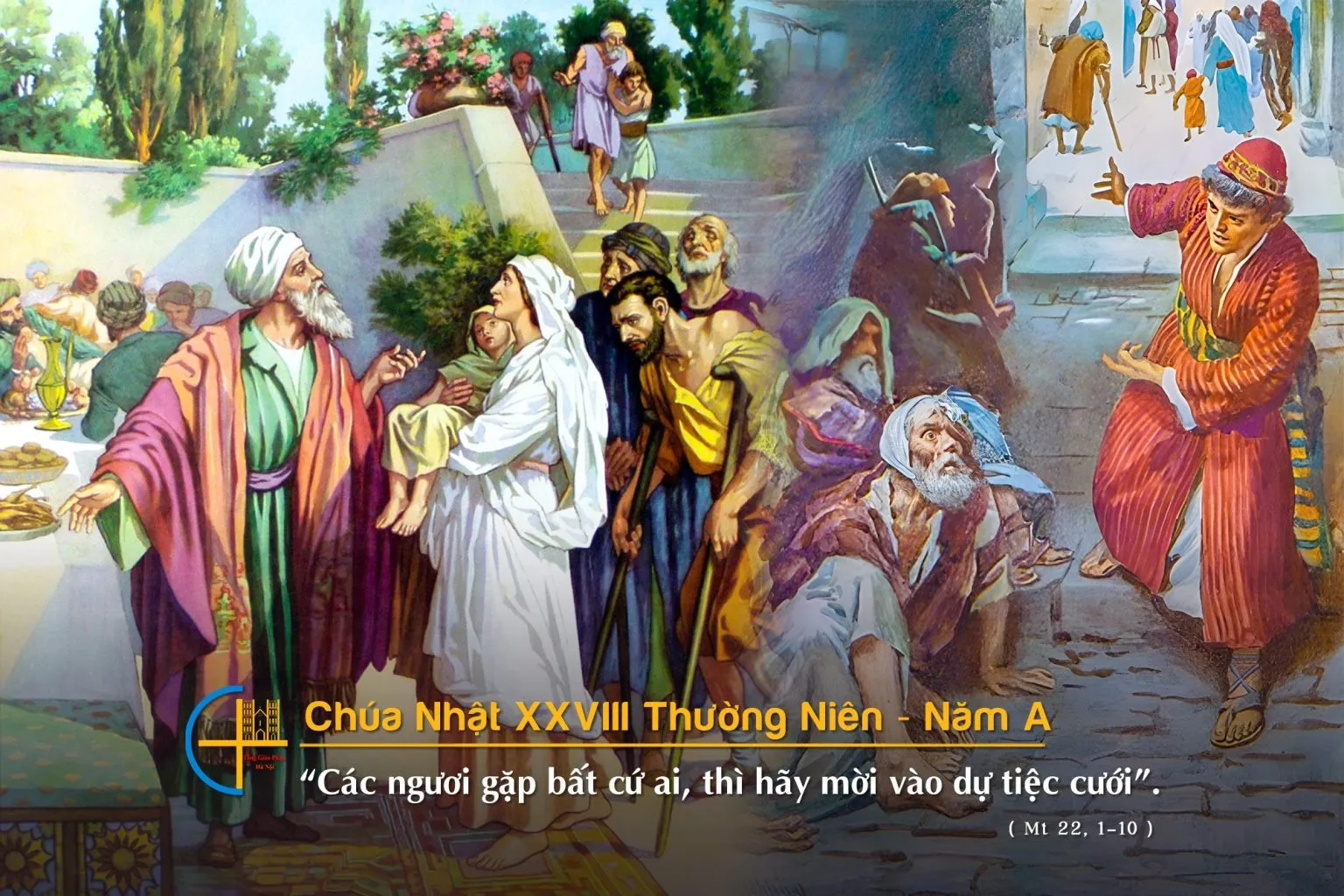 Chúa nhật XXVIII thường niên – Năm A