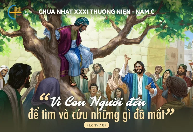 Chúa Nhật XXXI Thường Niên – Năm C