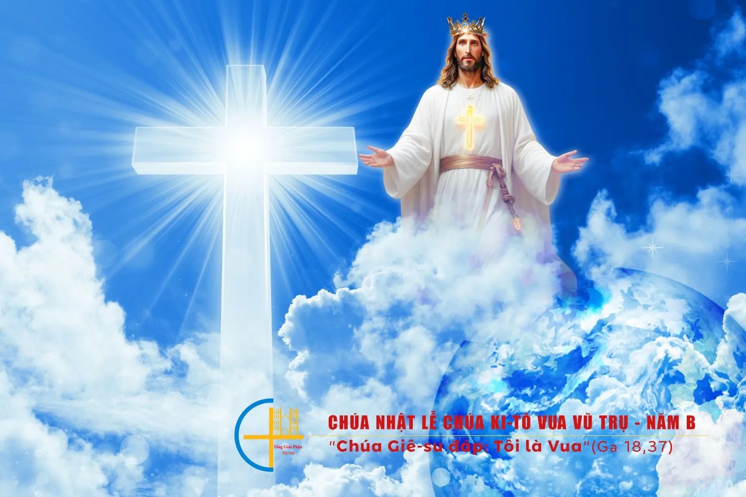 CN XXXIV TN Năm B – Chúa Ki-tô Vua vũ trụ