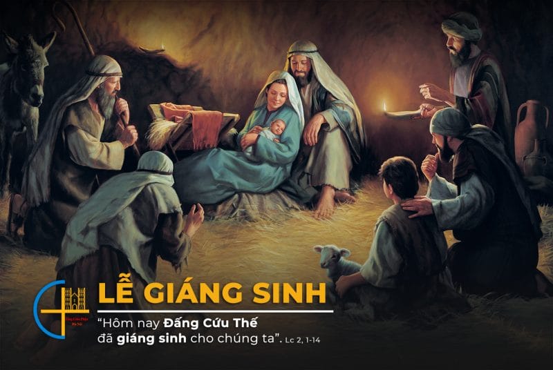 Lễ Giáng Sinh – Thánh lễ ban đêm