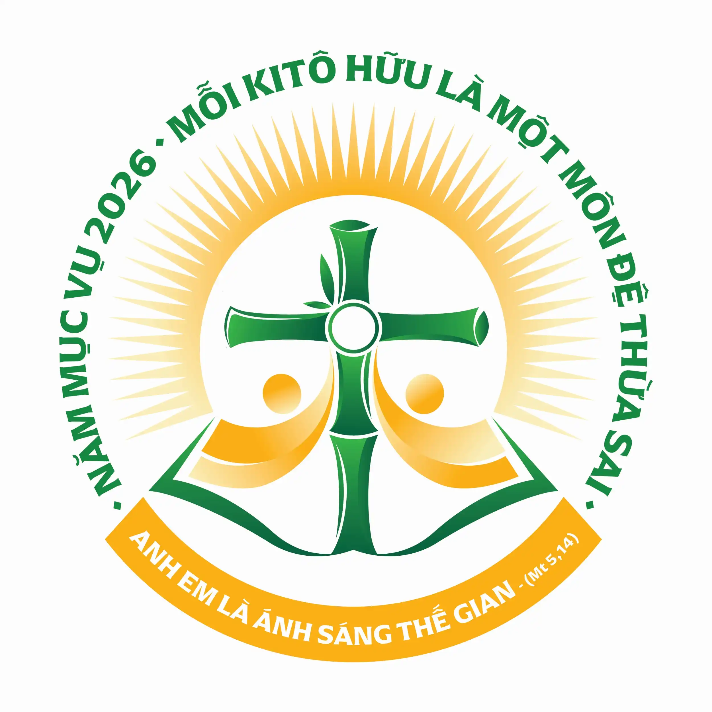 Logo Năm Mục Vụ 2026