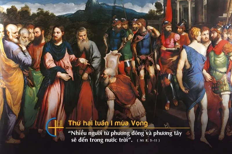 Thứ Hai tuần I Mùa Vọng