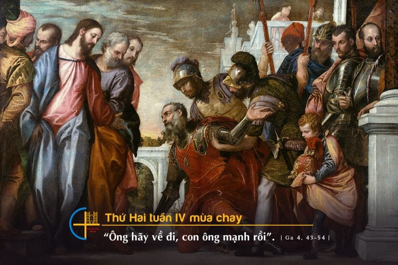 Thứ Hai tuần IV mùa Chay