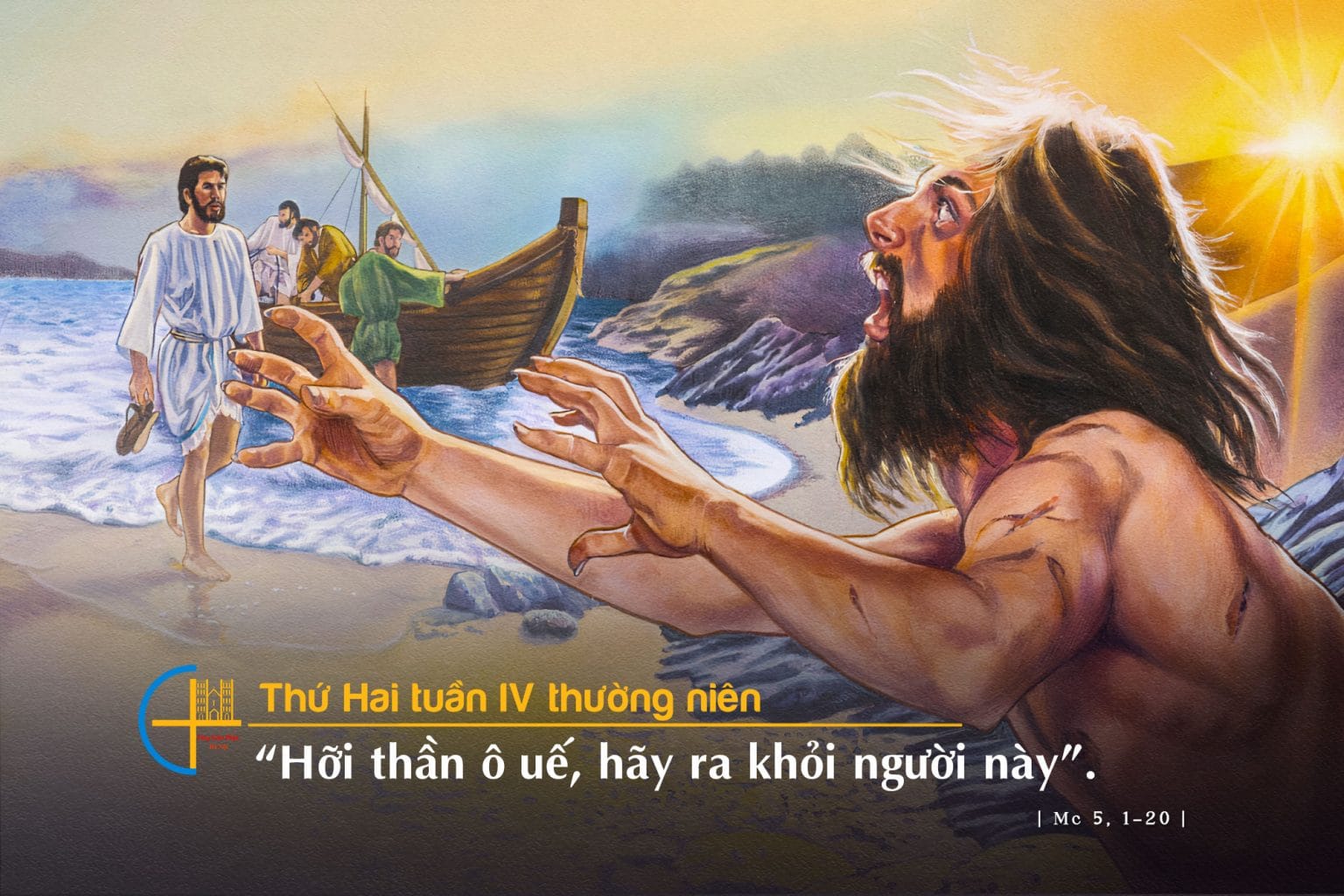 Thứ Hai tuần IV Thường Niên
