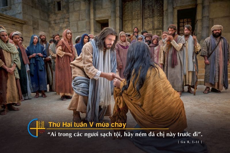 Thứ Hai tuần V mùa Chay