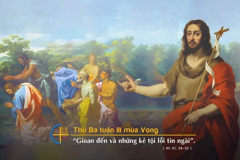Thứ Ba tuần III Mùa Vọng