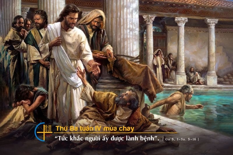Thứ Ba tuần IV mùa Chay