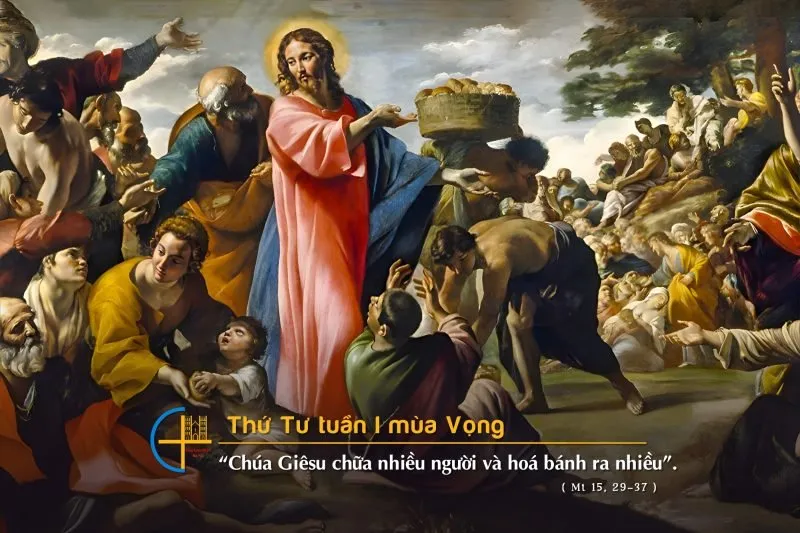 Thứ Tư tuần I Mùa Vọng