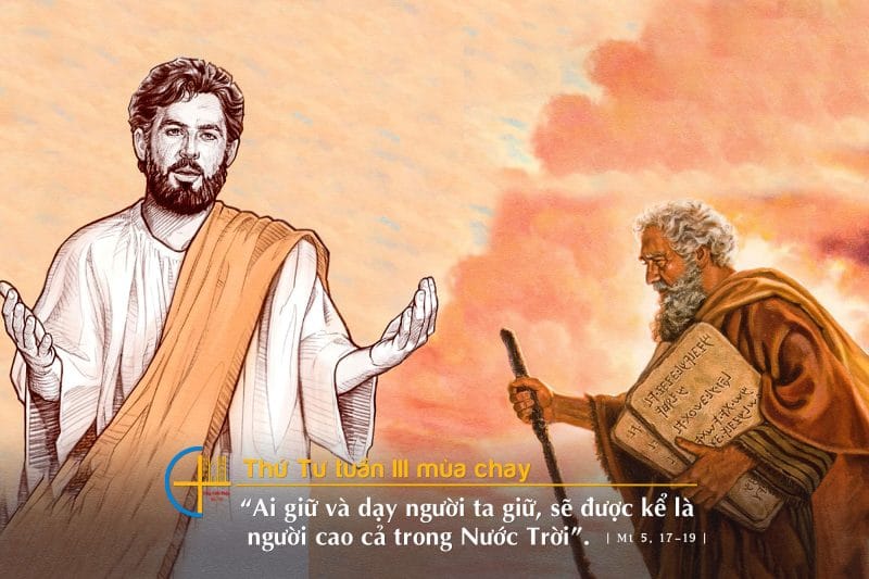 Thứ Tư tuần III Mùa Chay