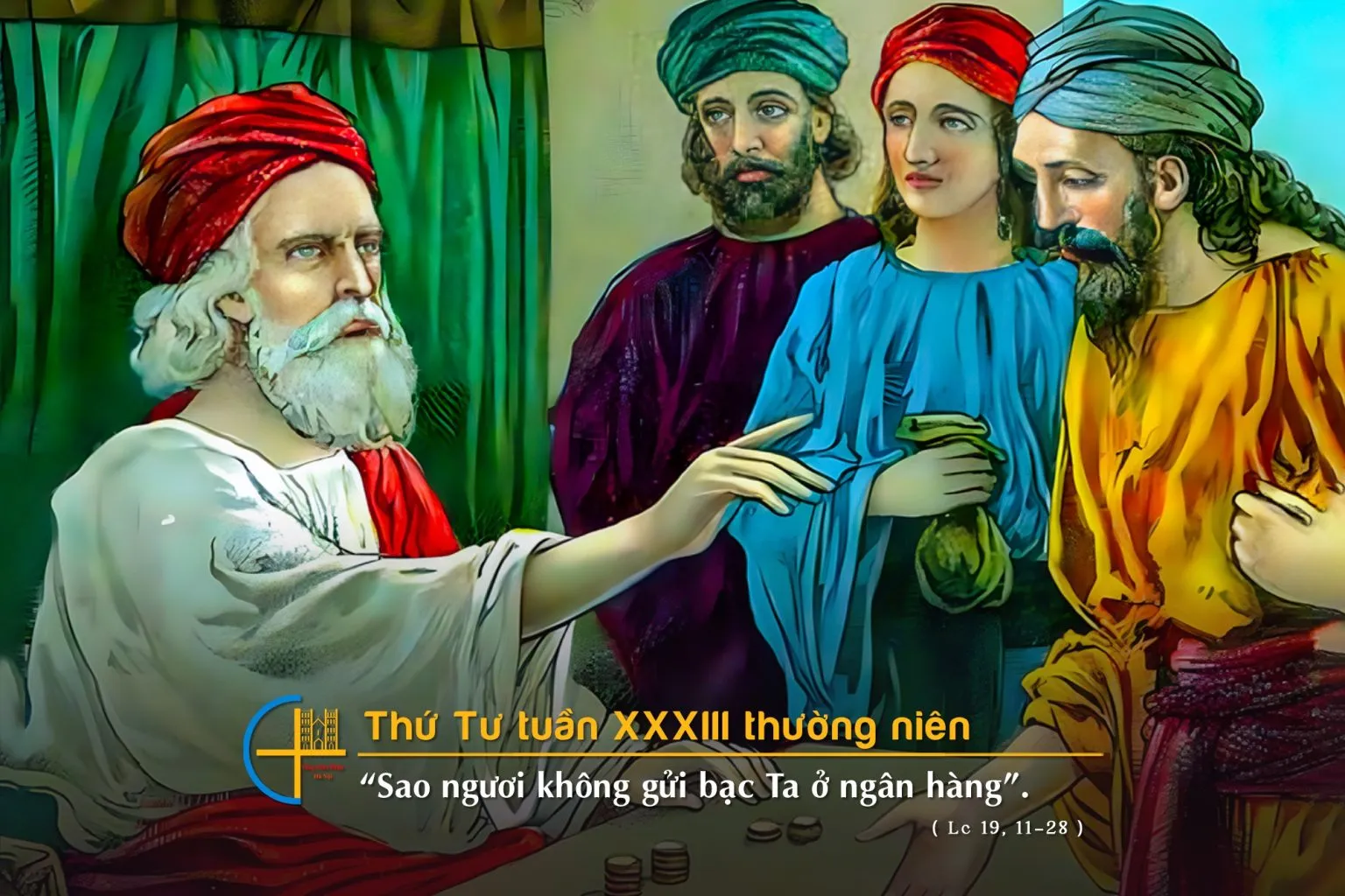 Thứ Tư tuần XXXIII Thường niên