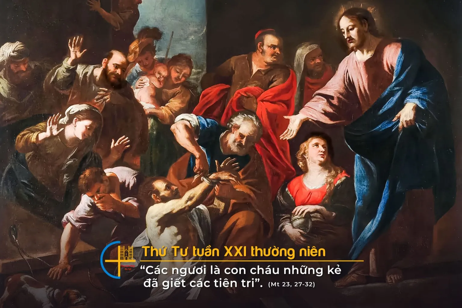 Thứ Tư tuần XXI Thường niên
