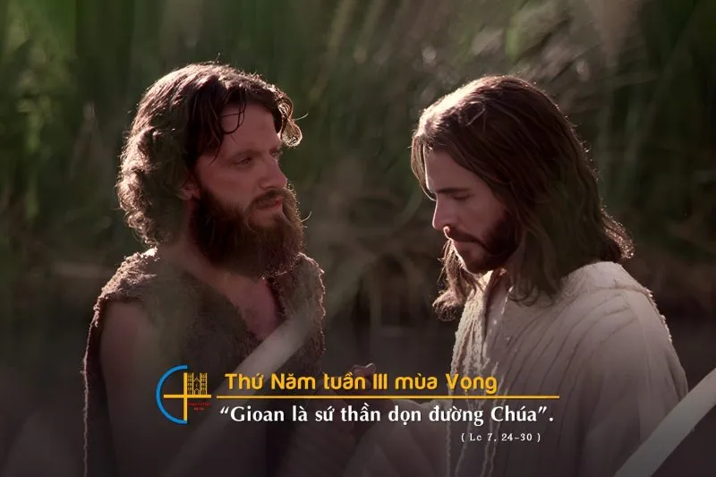 Thứ Năm tuần III mùa Vọng