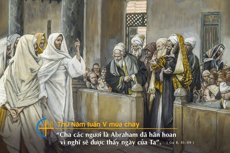 Thứ Năm tuần V mùa Chay