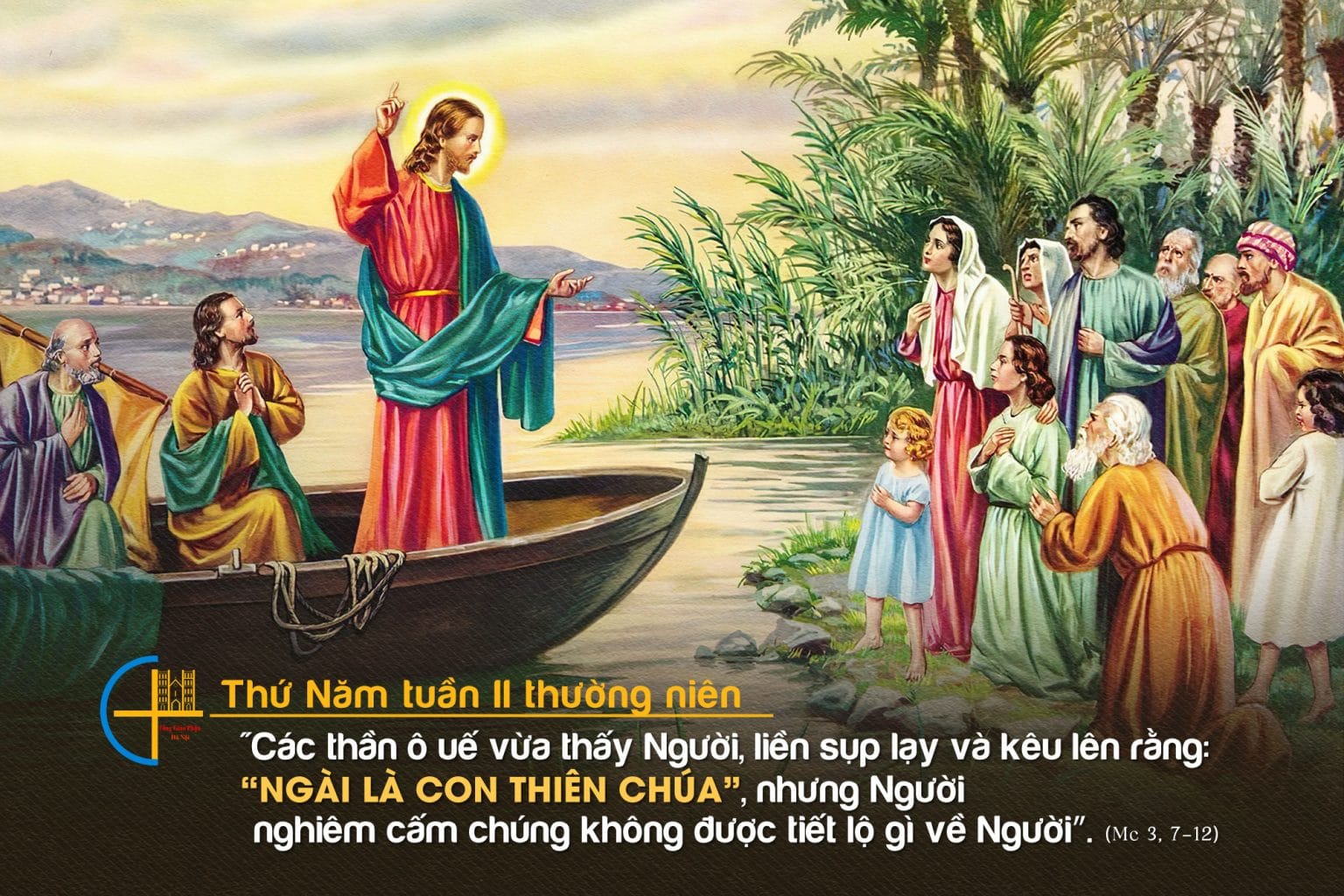 Thứ Năm Tuần II - Mùa Thường Niên