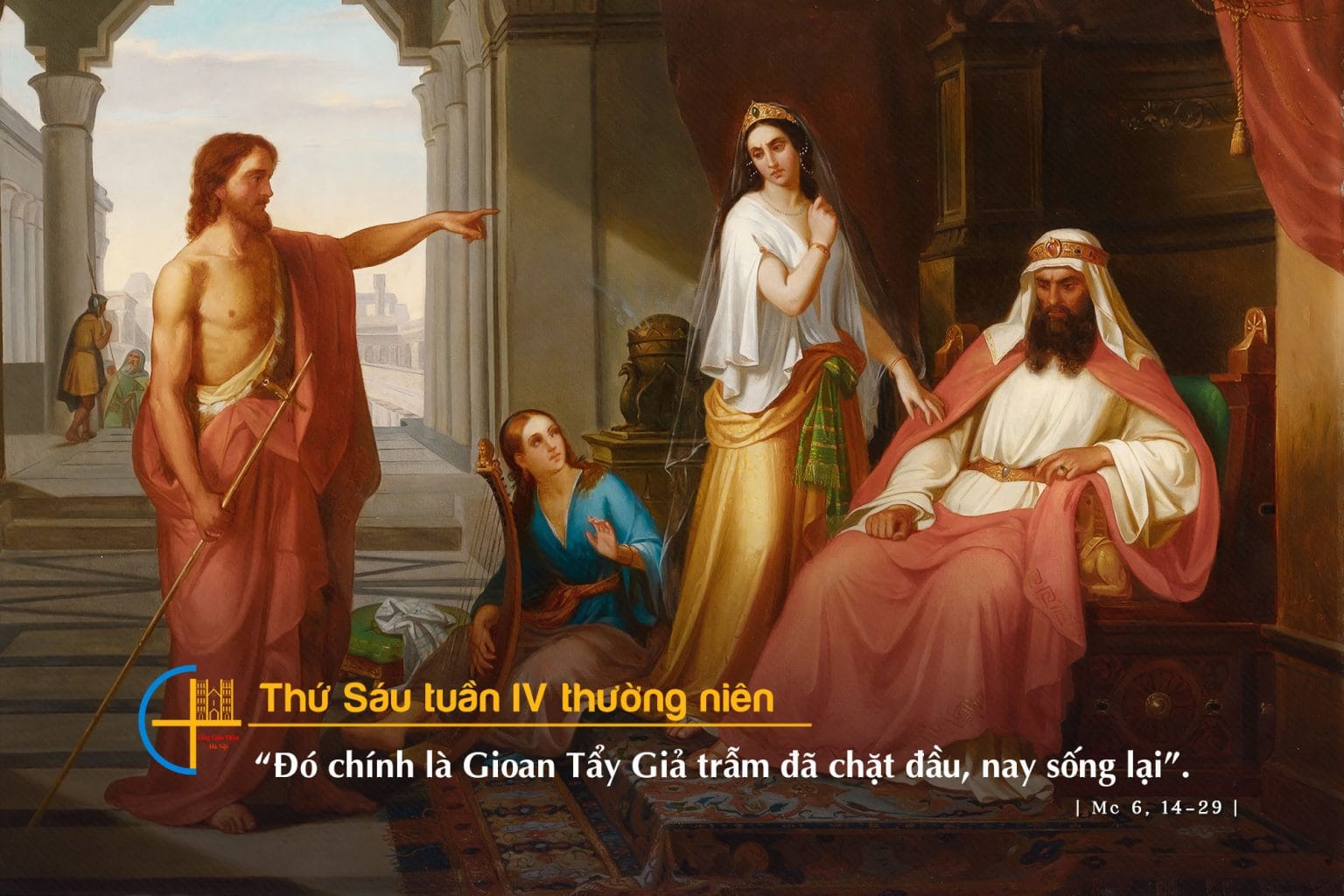 Thứ Sáu tuần IV Thường Niên