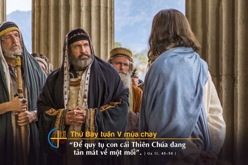 Thứ Bảy tuần V mùa Chay