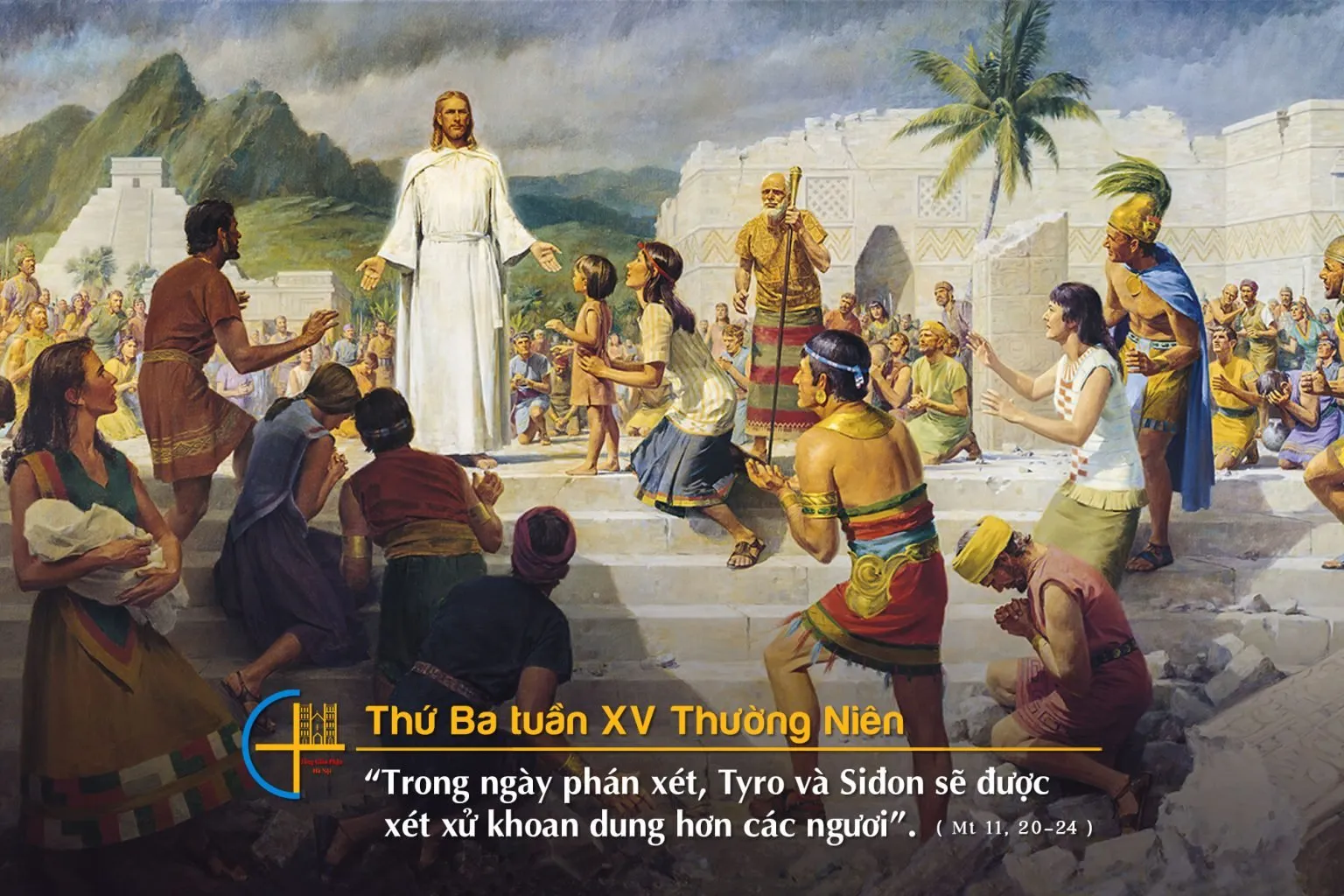 Thứ Ba tuần XV Thường niên