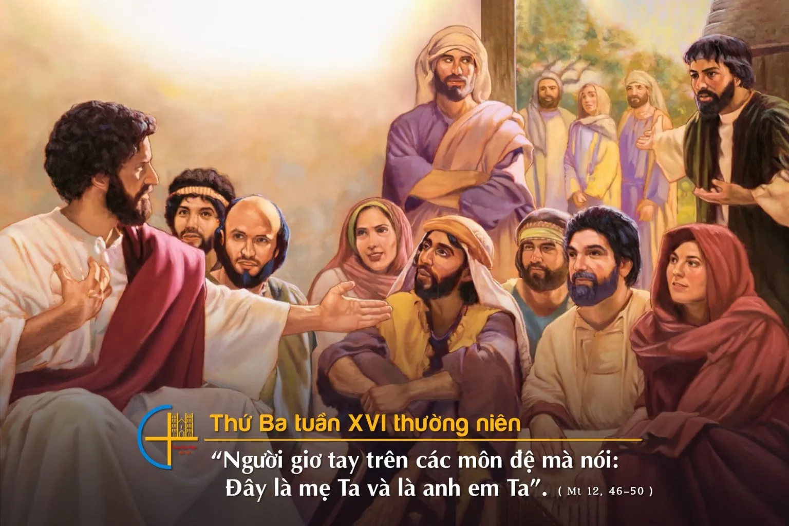 Thứ Ba tuần XVI Thường niên