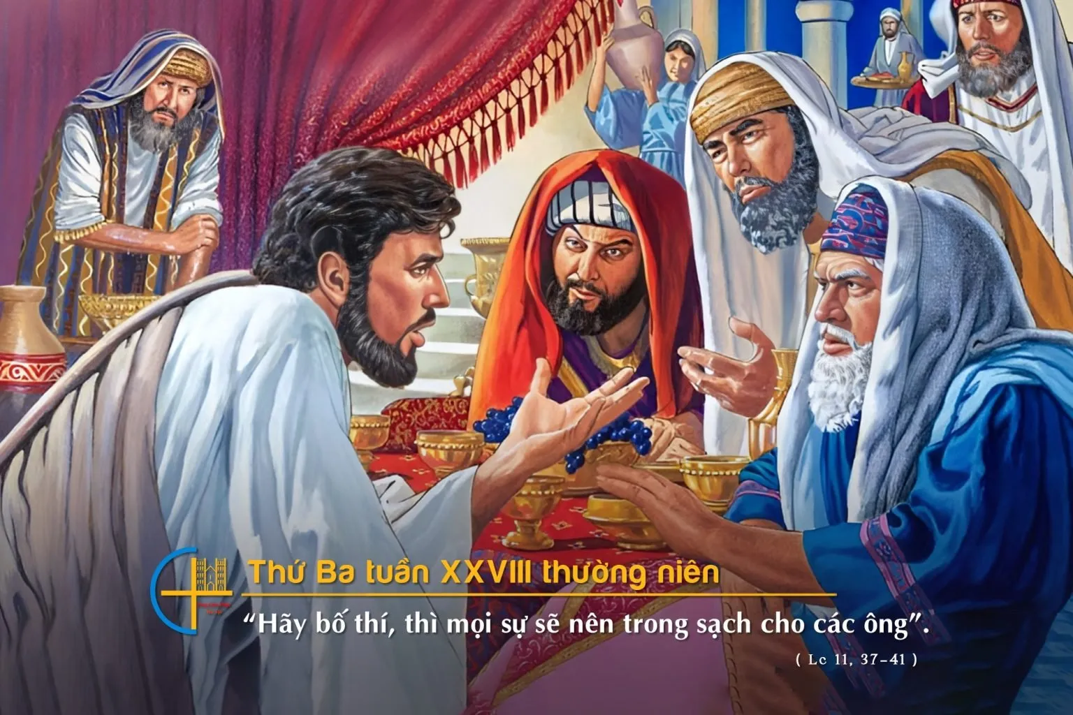 Thứ Ba tuần XXVIII Thường niên