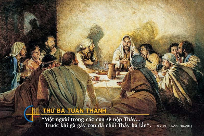 Thứ Ba Tuần Thánh